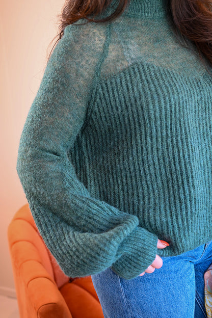 Balboa Avenue Knit Sweater