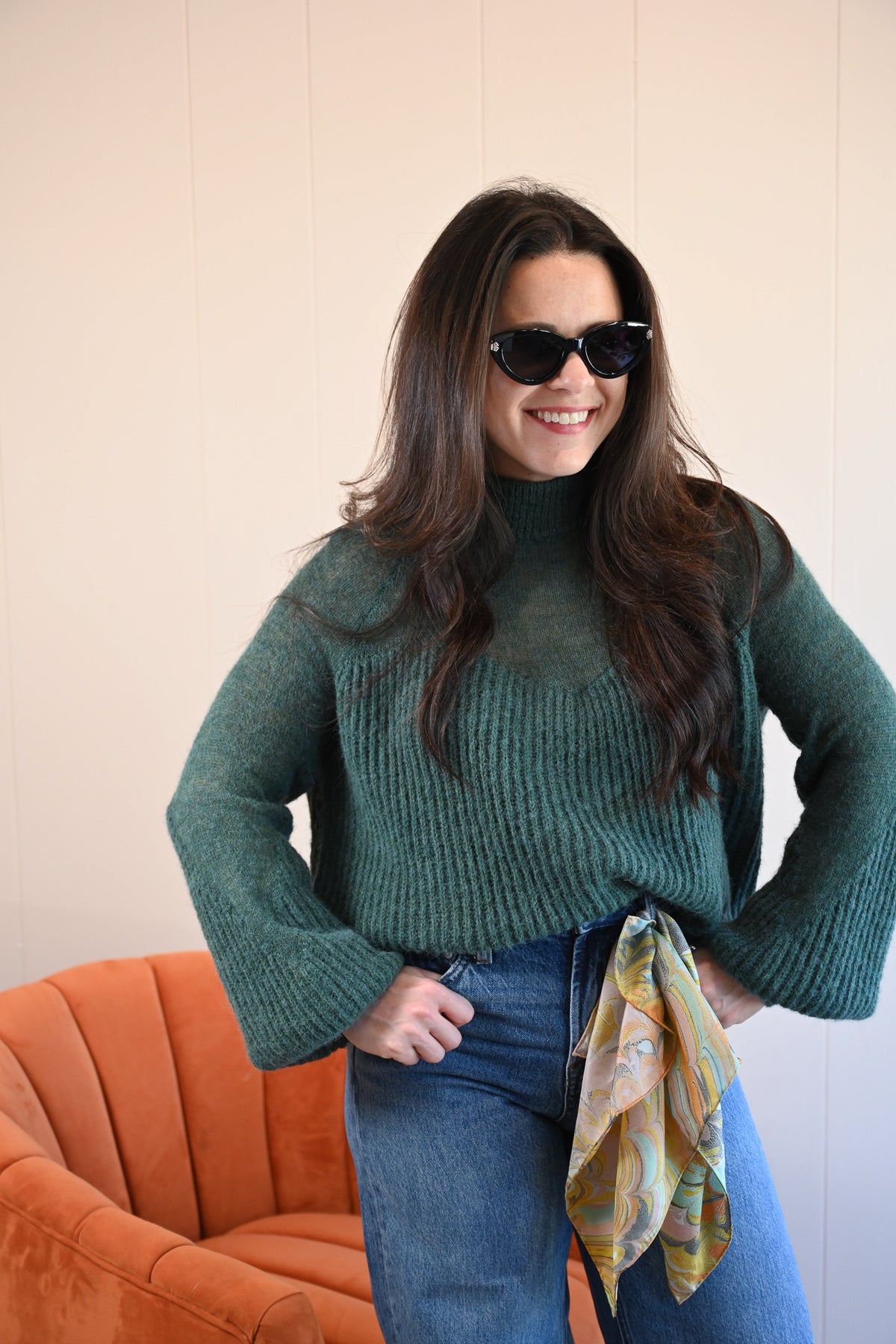 Balboa Avenue Knit Sweater