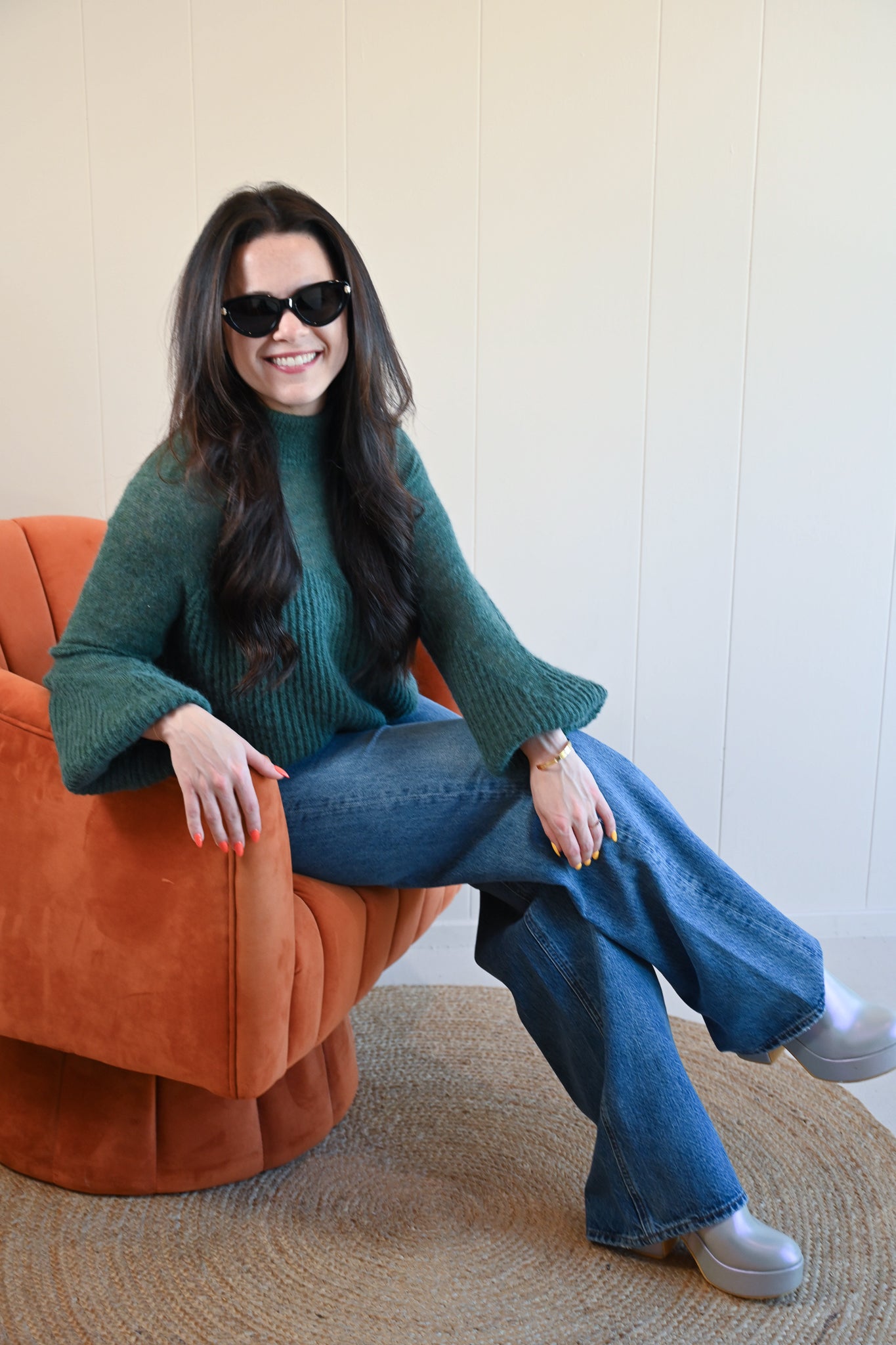 Balboa Avenue Knit Sweater