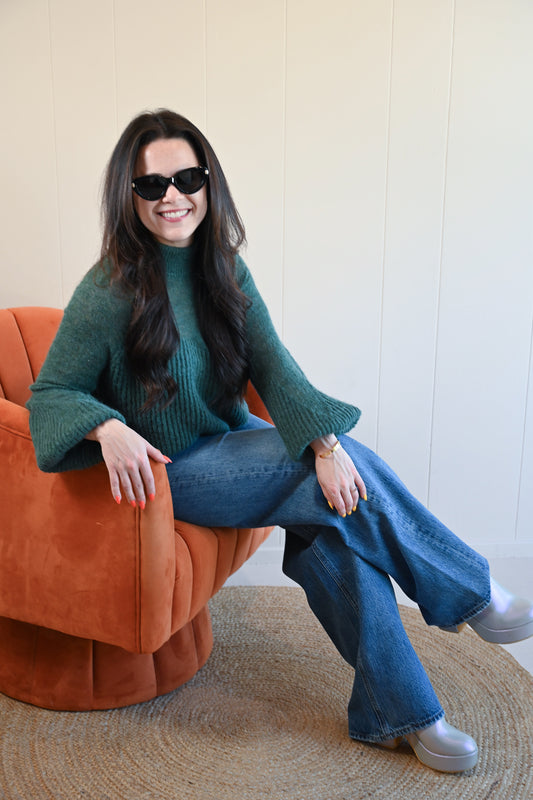 Balboa Avenue Knit Sweater