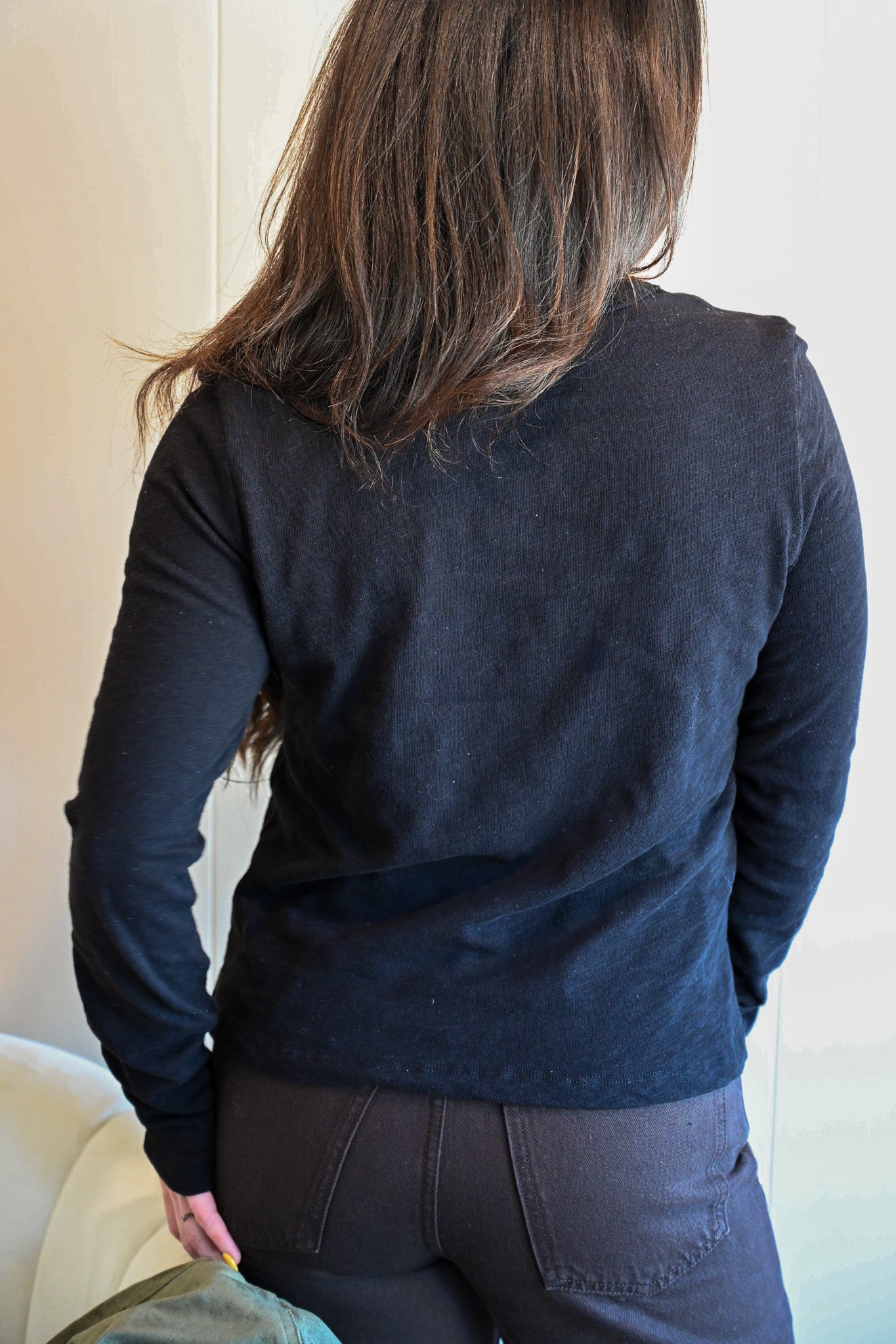 Del Monte Blvd Long Sleeve Tee Storm