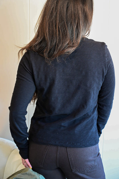 Del Monte Blvd Long Sleeve Tee Storm