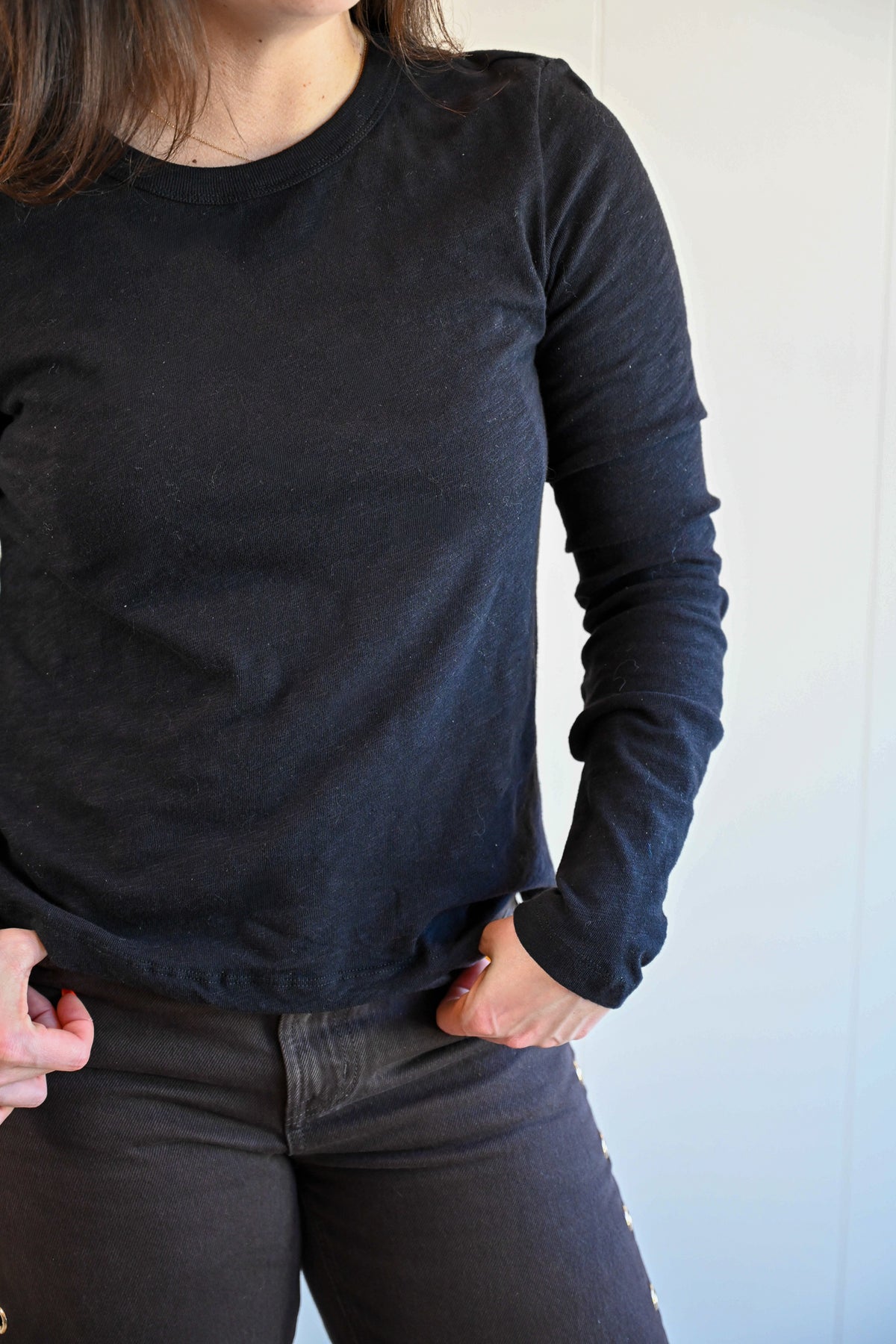 Del Monte Blvd Long Sleeve Tee Storm