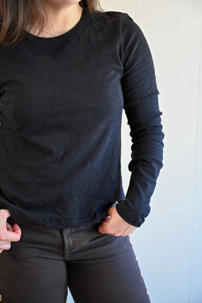 Del Monte Blvd Long Sleeve Tee Storm
