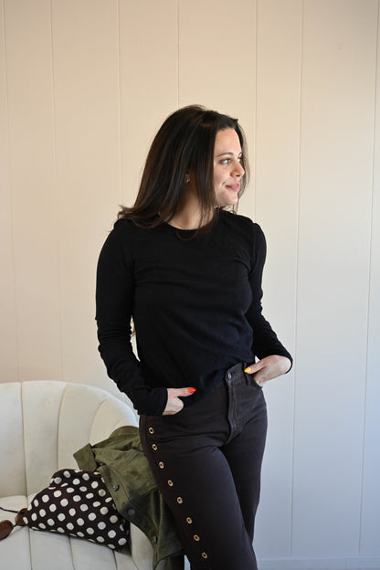 Del Monte Blvd Long Sleeve Tee Storm
