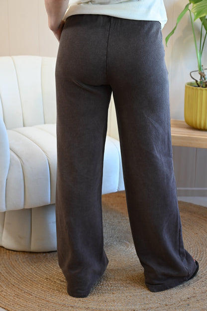 Benito Knit Pant - Dark Chocolate