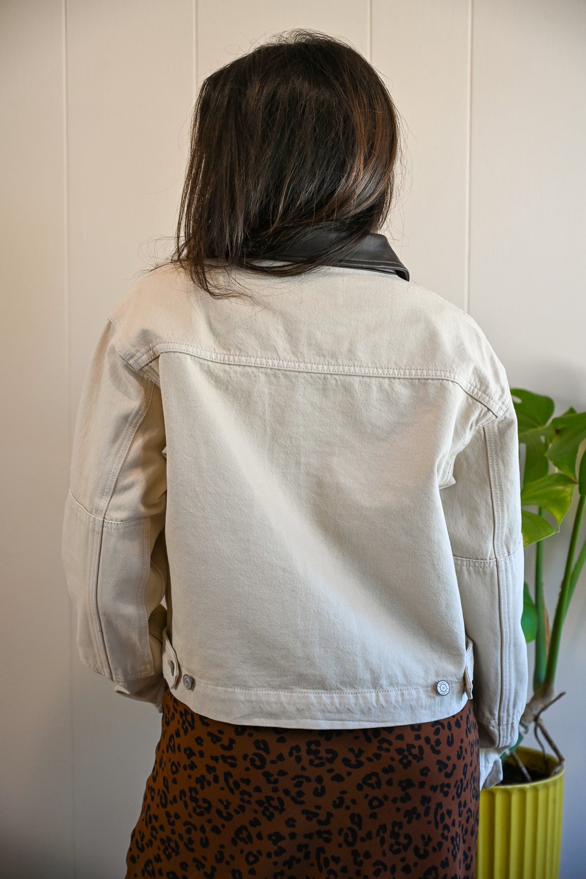 Melrose Street Cropped Chore Jacket