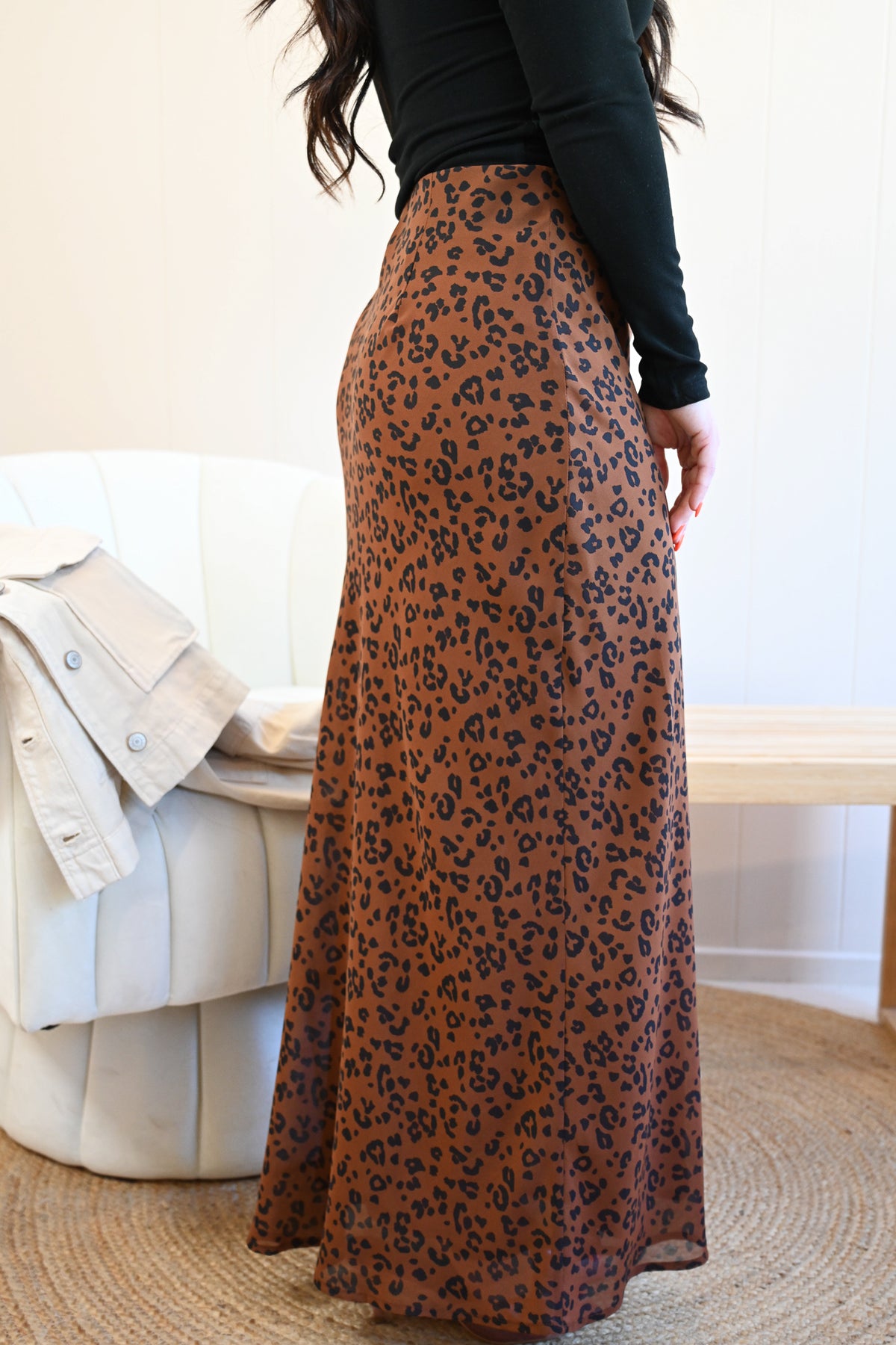 Lobos Avenue Leopard Skirt
