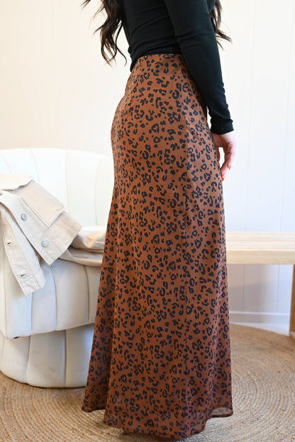 Lobos Avenue Leopard Skirt