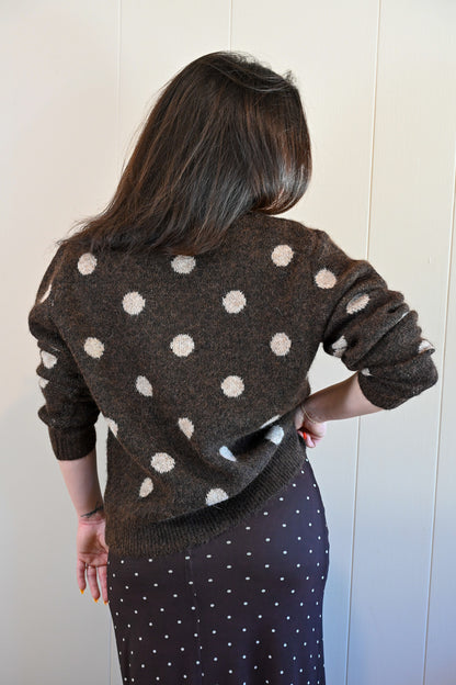 Carmel Avenue Polka Dot Sweater