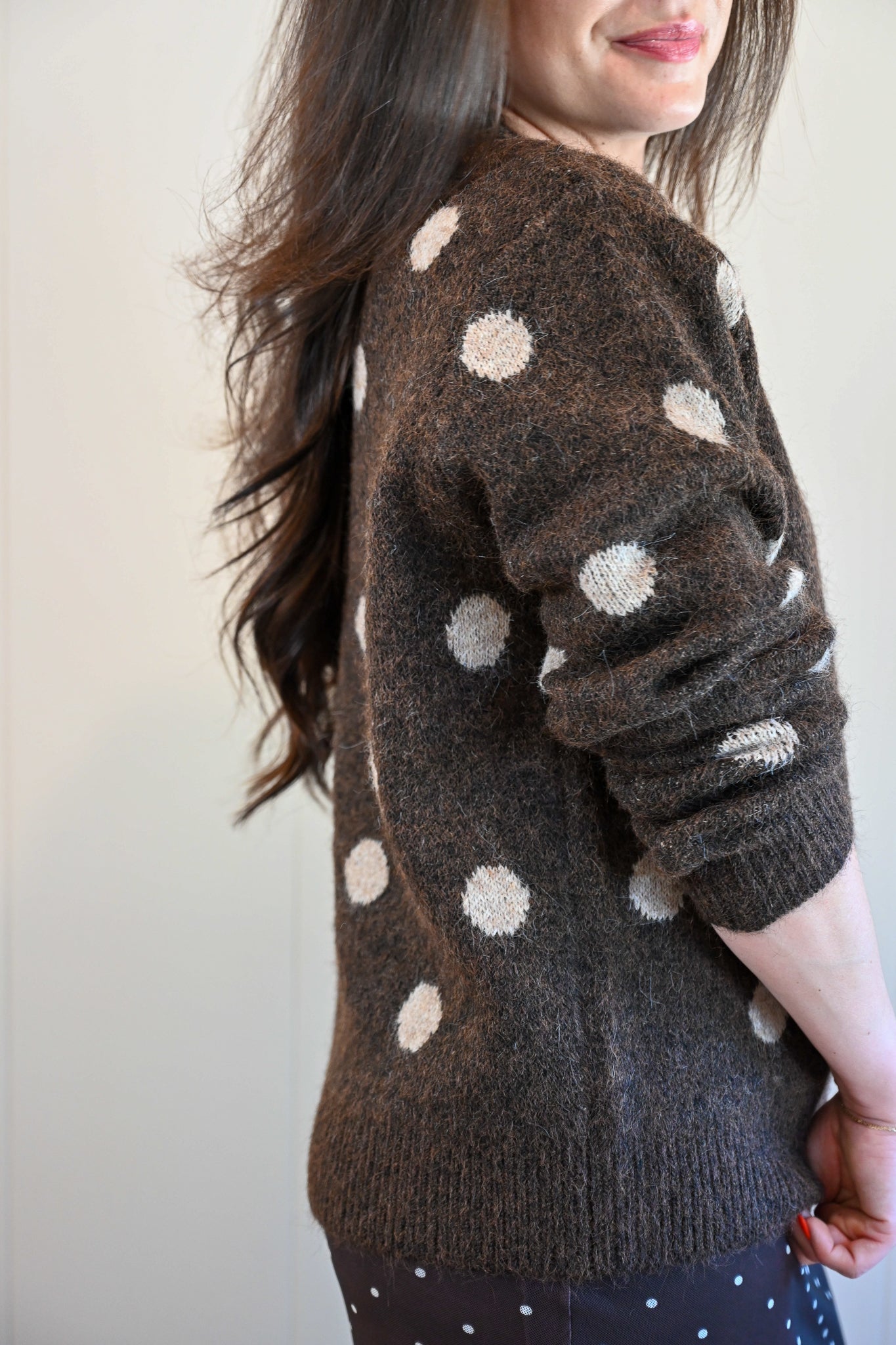 Carmel Avenue Polka Dot Sweater