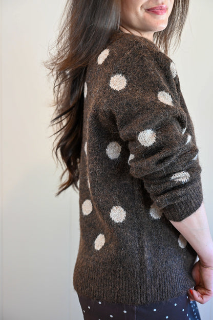 Carmel Avenue Polka Dot Sweater