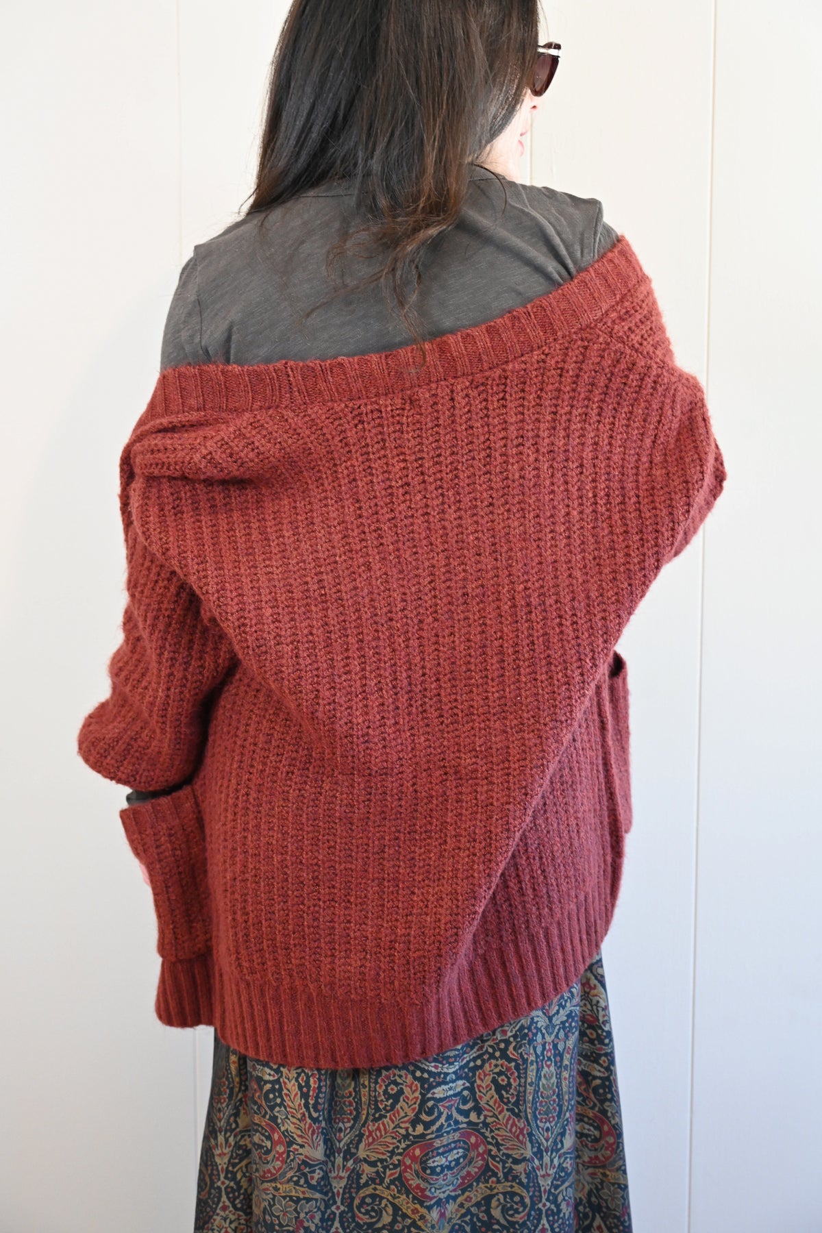 Junipero Avenue Oversized Cardigan