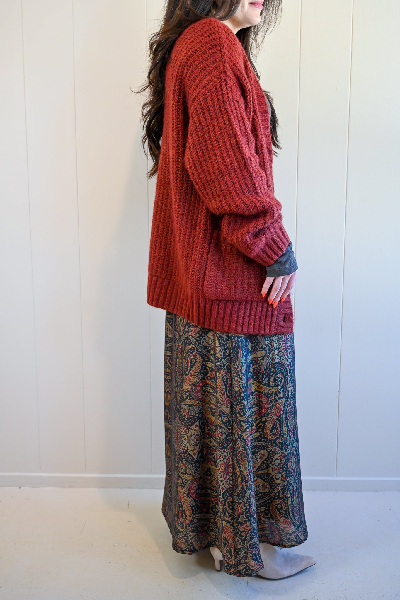 Junipero Avenue Oversized Cardigan