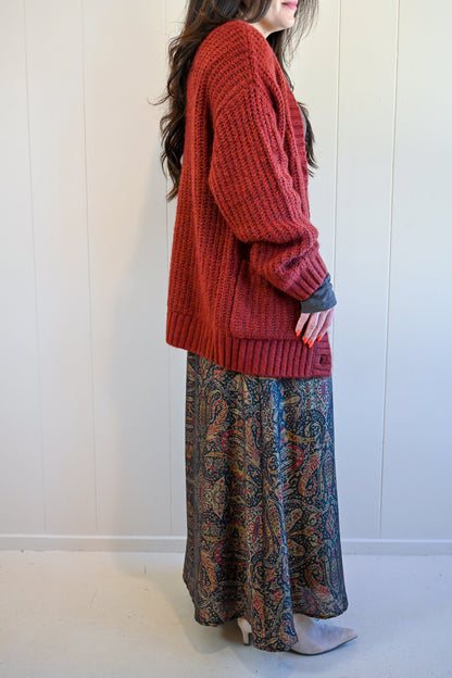 Junipero Avenue Oversized Cardigan