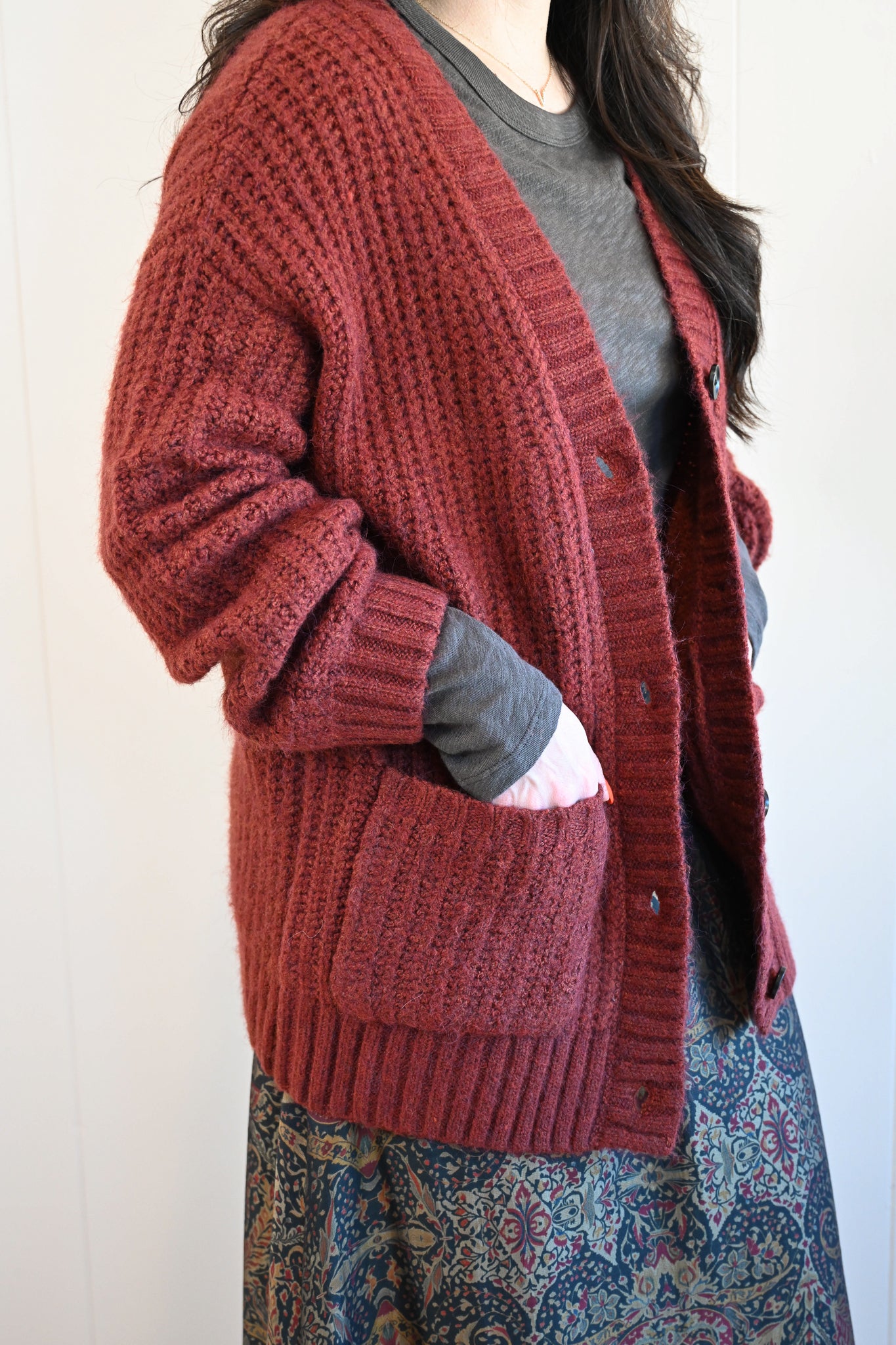 Junipero Avenue Oversized Cardigan