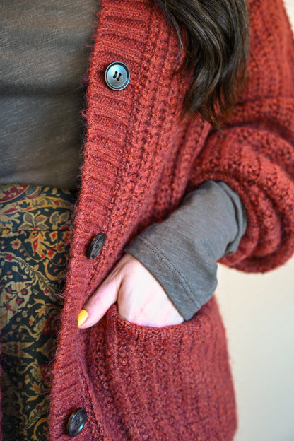 Junipero Avenue Oversized Cardigan