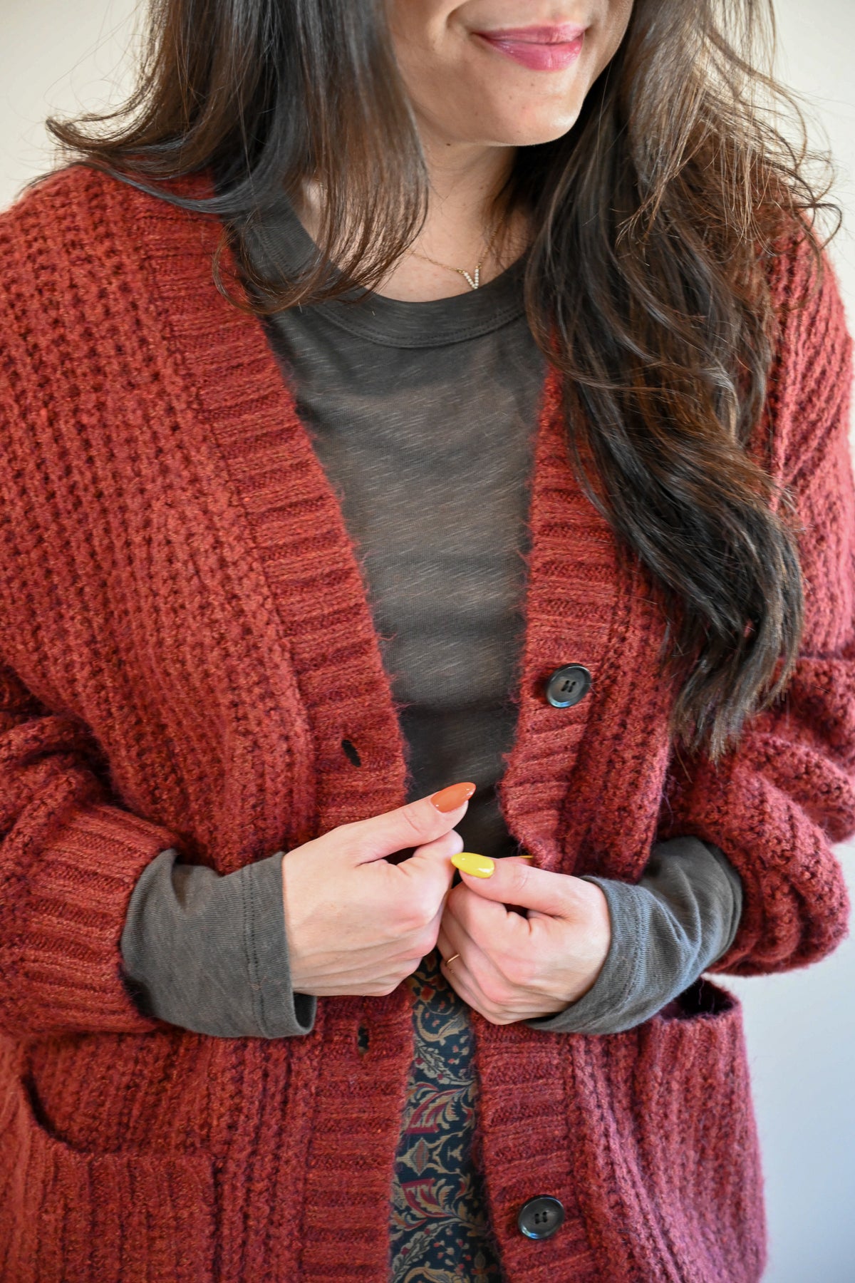 Junipero Avenue Oversized Cardigan