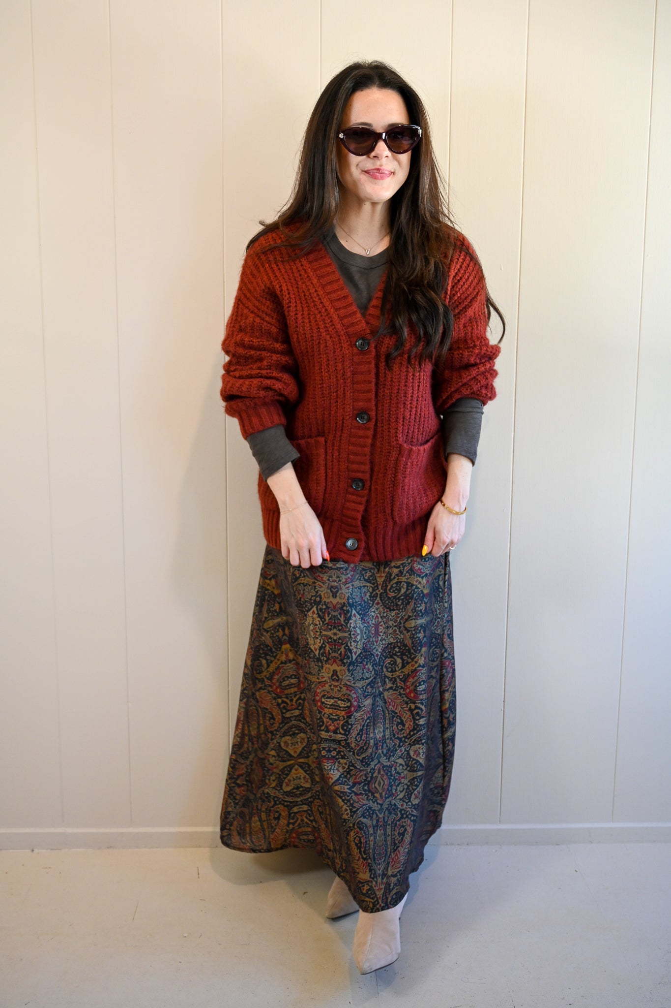 Junipero Avenue Oversized Cardigan