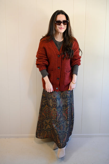 Junipero Avenue Oversized Cardigan