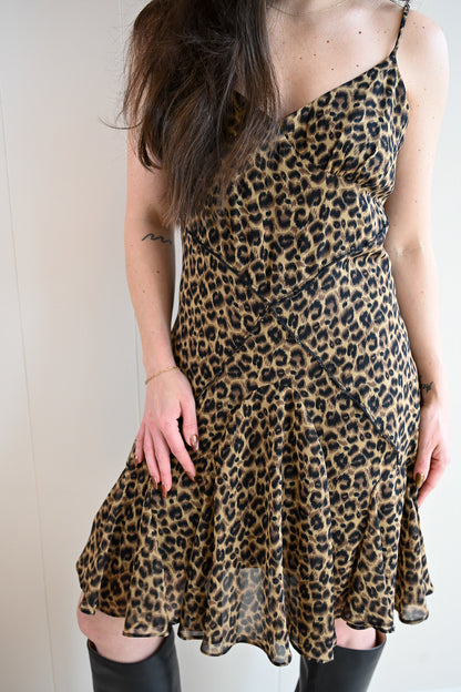 Marino Pines Leopard Dress