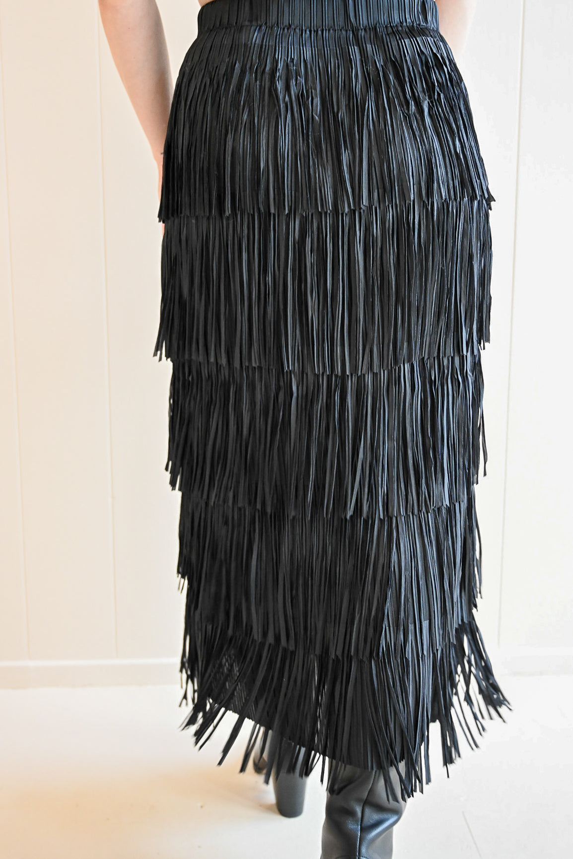 Heather Lane Fringe Skirt