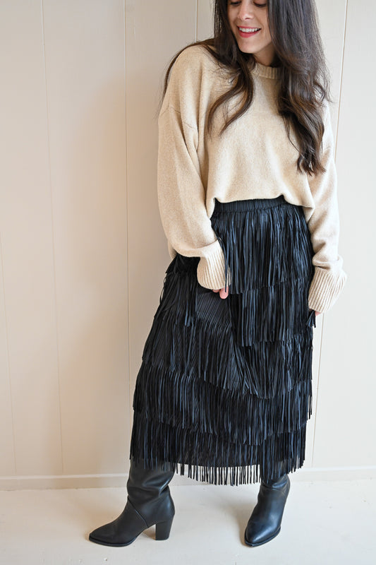 Heather Lane Fringe Skirt