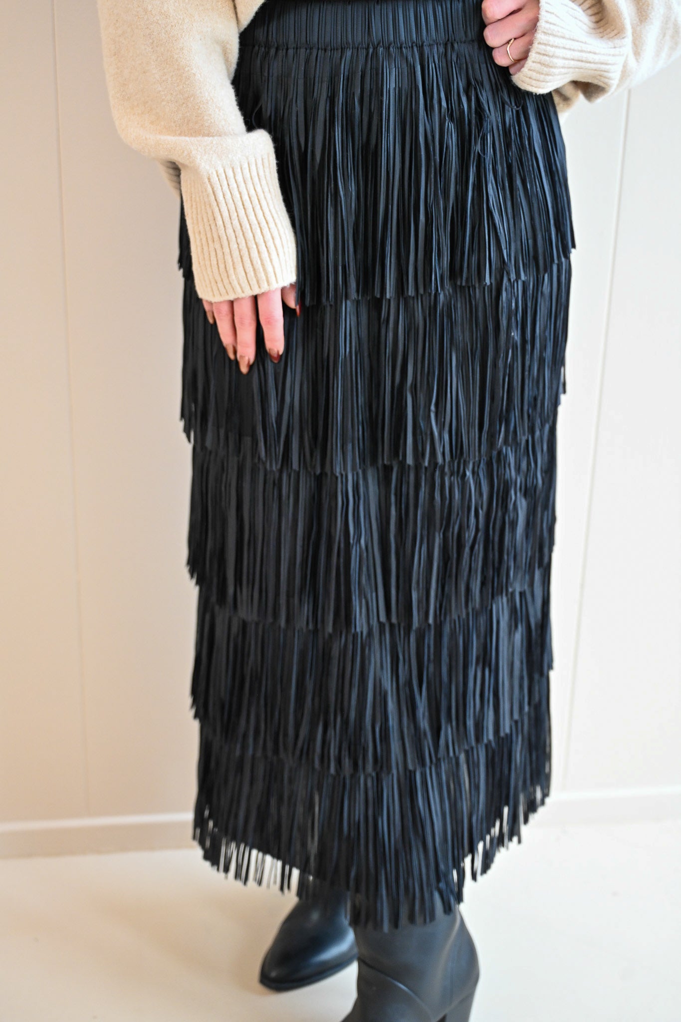 Heather Lane Fringe Skirt
