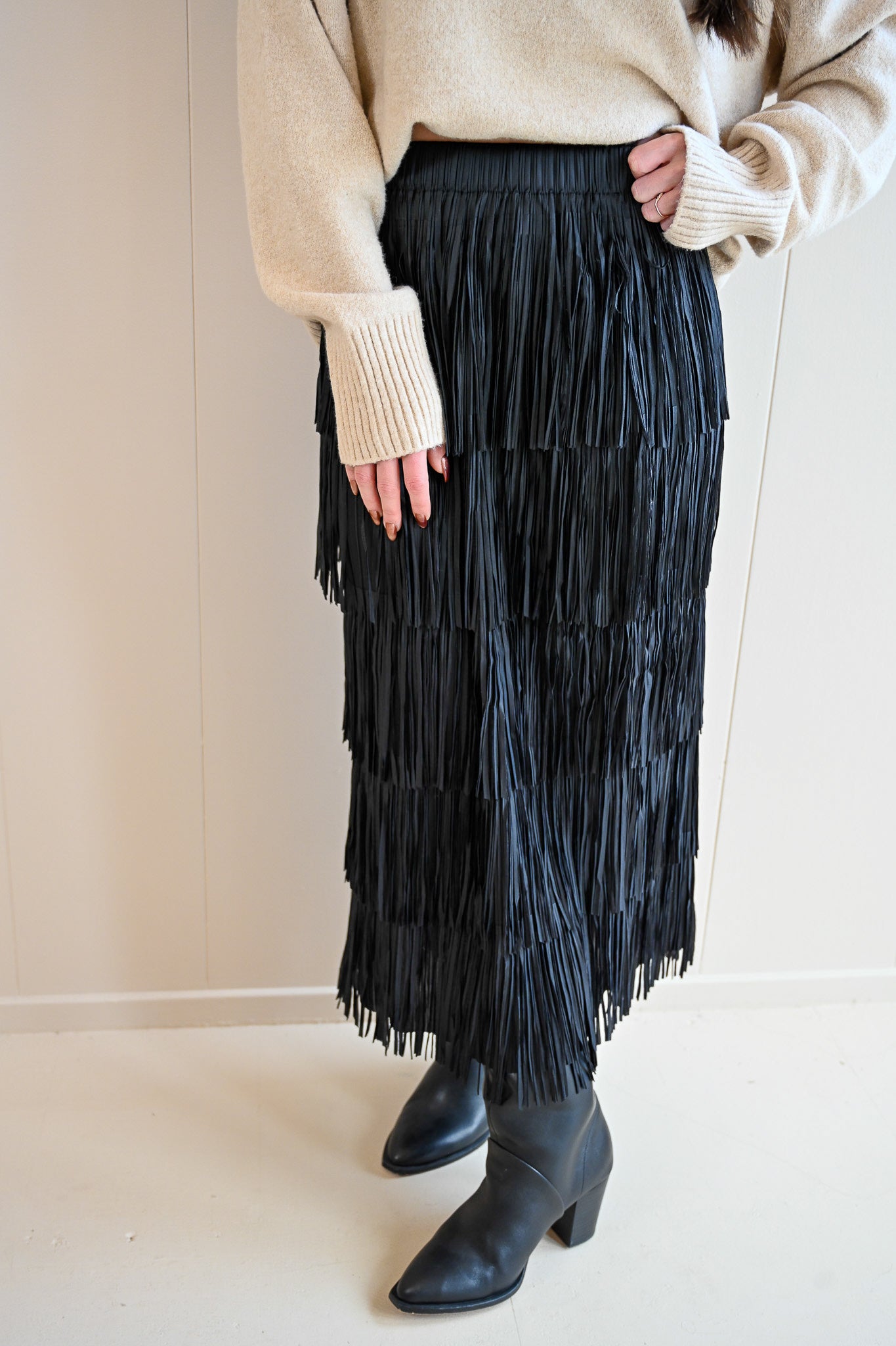 Heather Lane Fringe Skirt