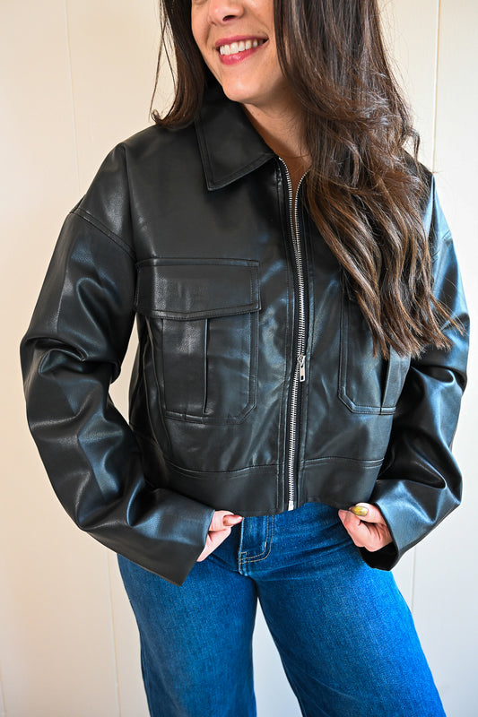 Arkwright Vegan Leather Jacket