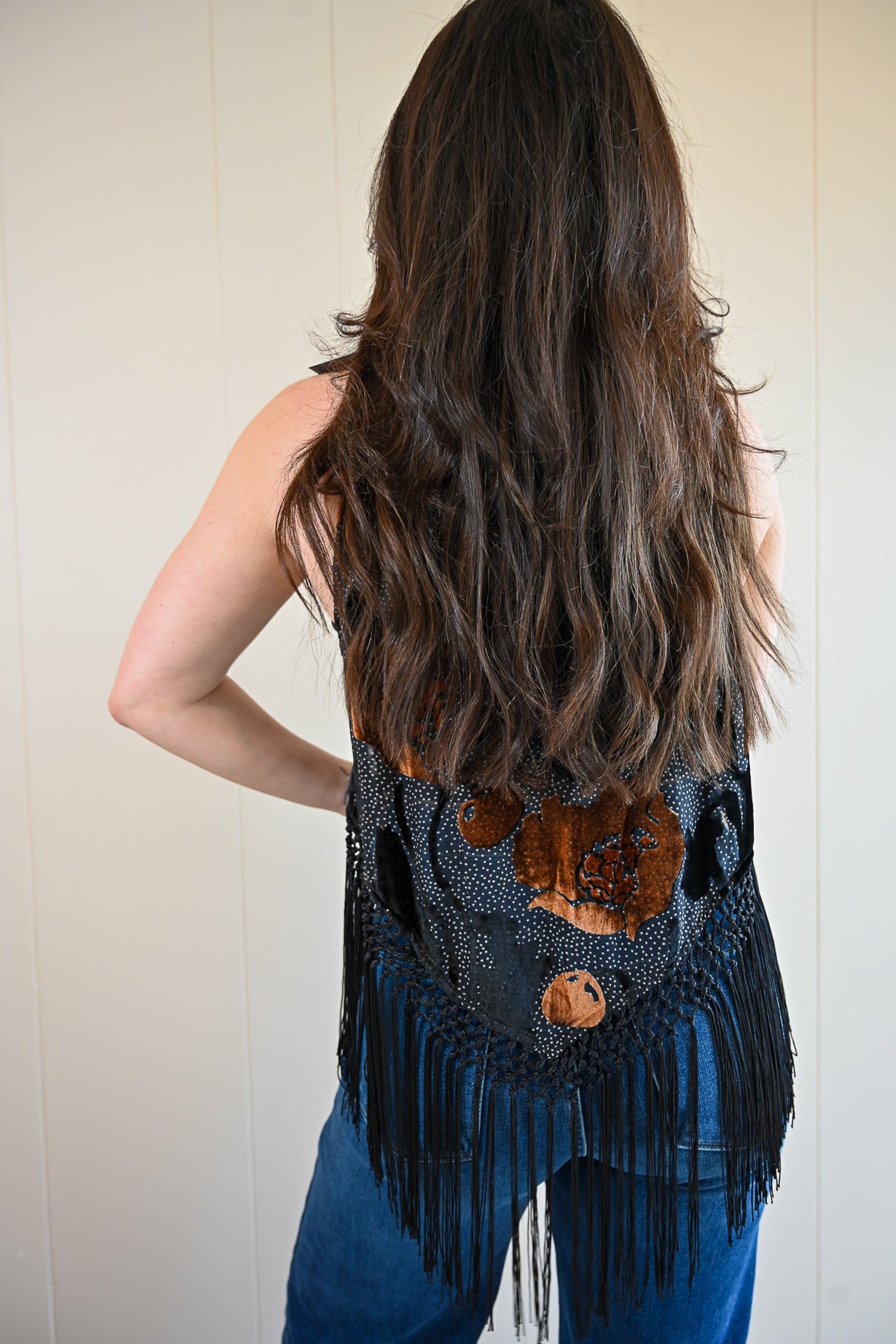 Esplanade Avenue Fringe Top