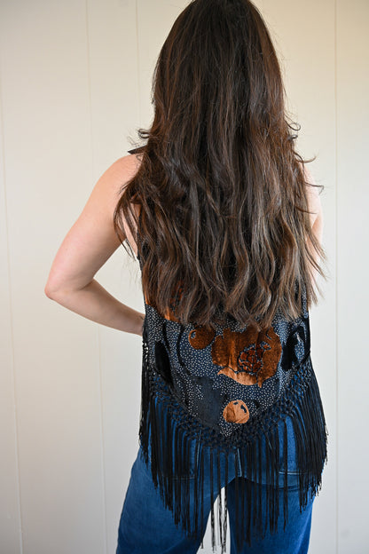 Esplanade Avenue Fringe Top