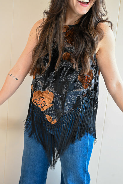 Esplanade Avenue Fringe Top