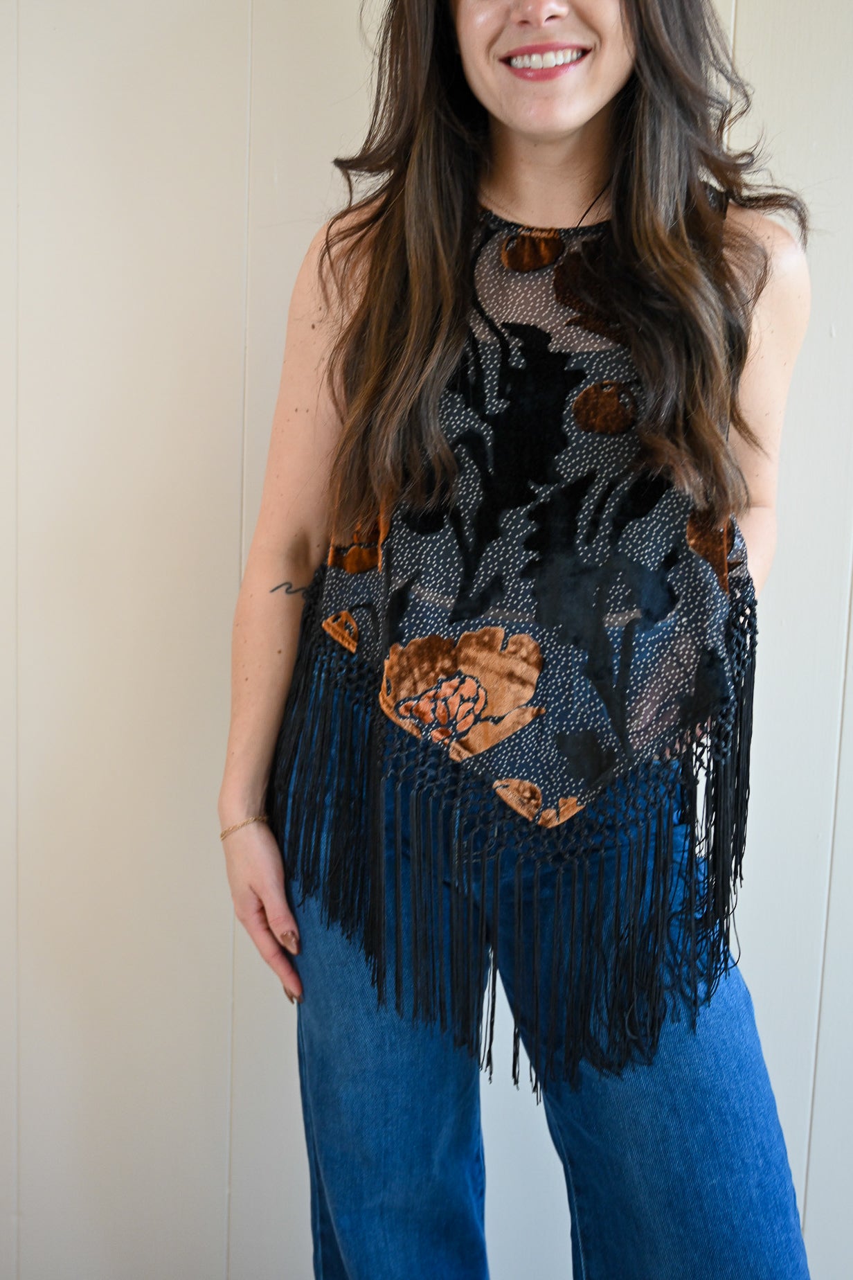 Esplanade Avenue Fringe Top