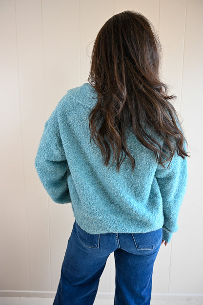 Adobe Drive Collar Sweater