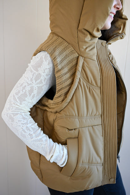 Moreland Avenue Puffer Vest
