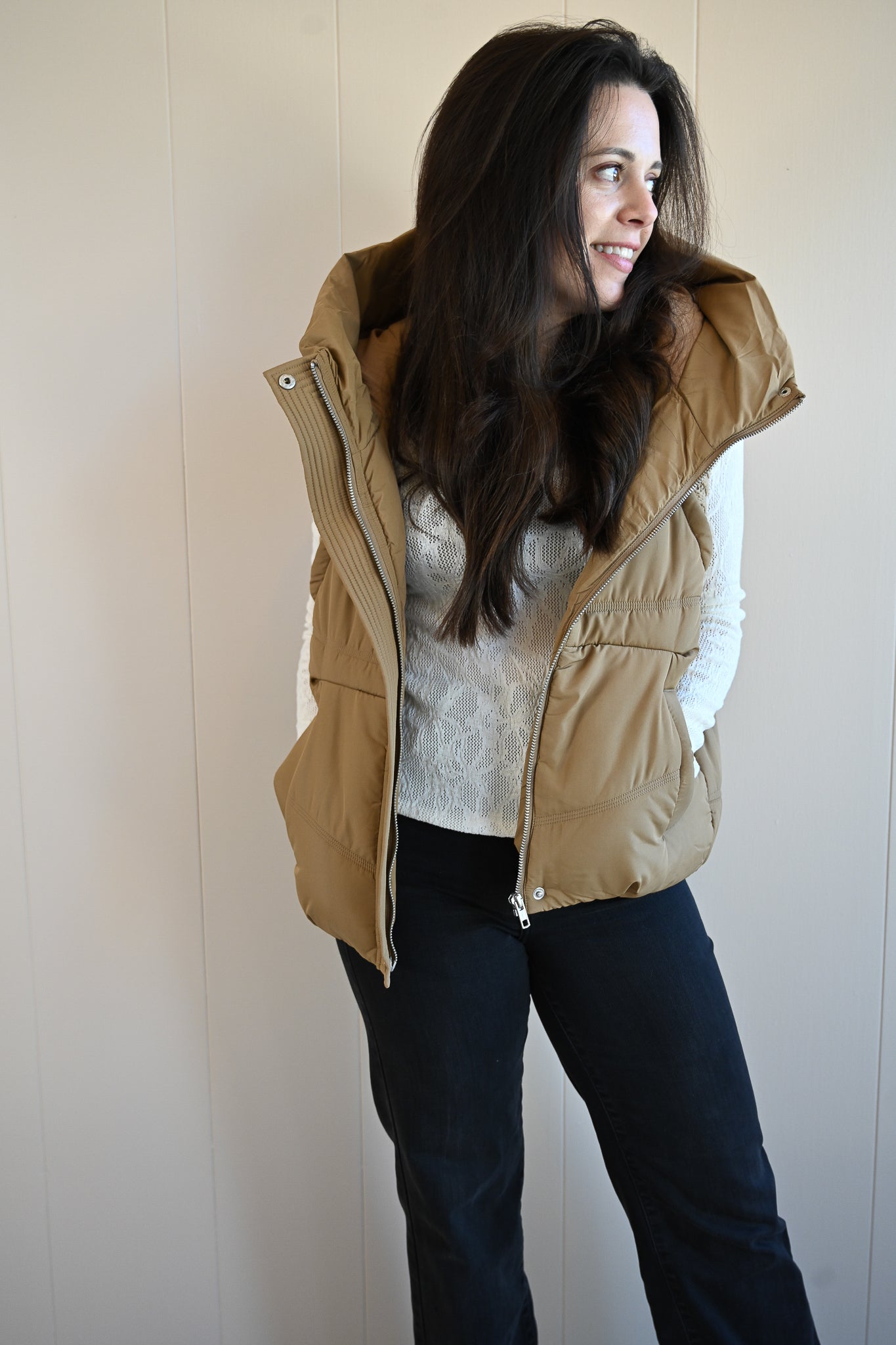 Moreland Avenue Puffer Vest