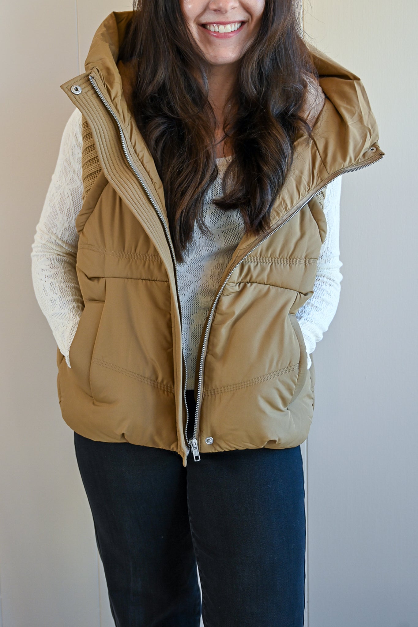 Moreland Avenue Puffer Vest