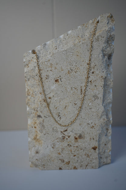 Salted Stones Simple Chain Necklace
