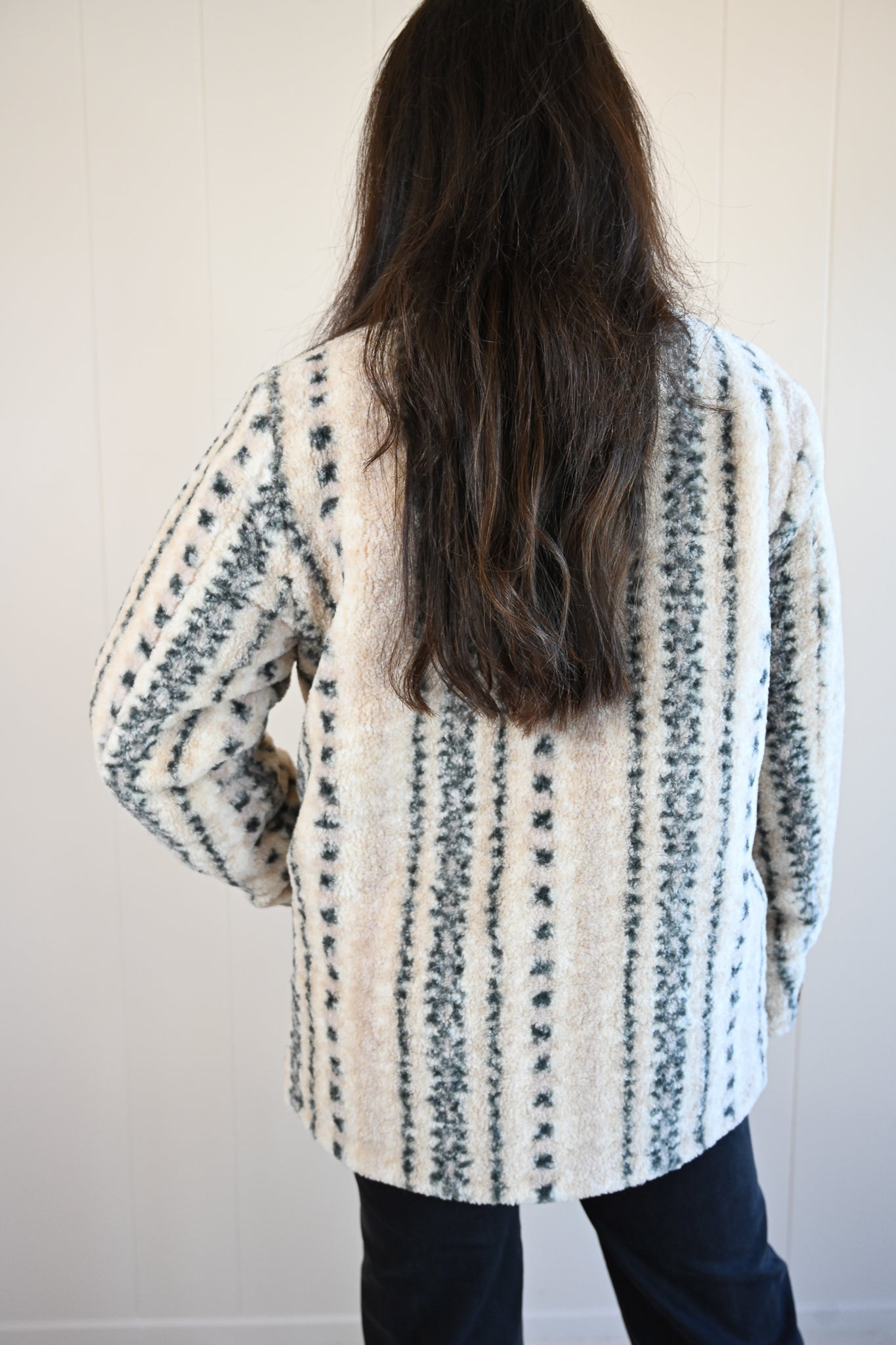 Pearl Street Reversible Sherling Jacket