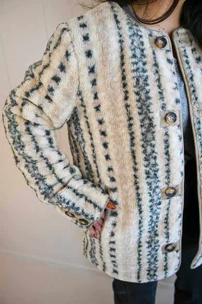 Pearl Street Reversible Sherling Jacket