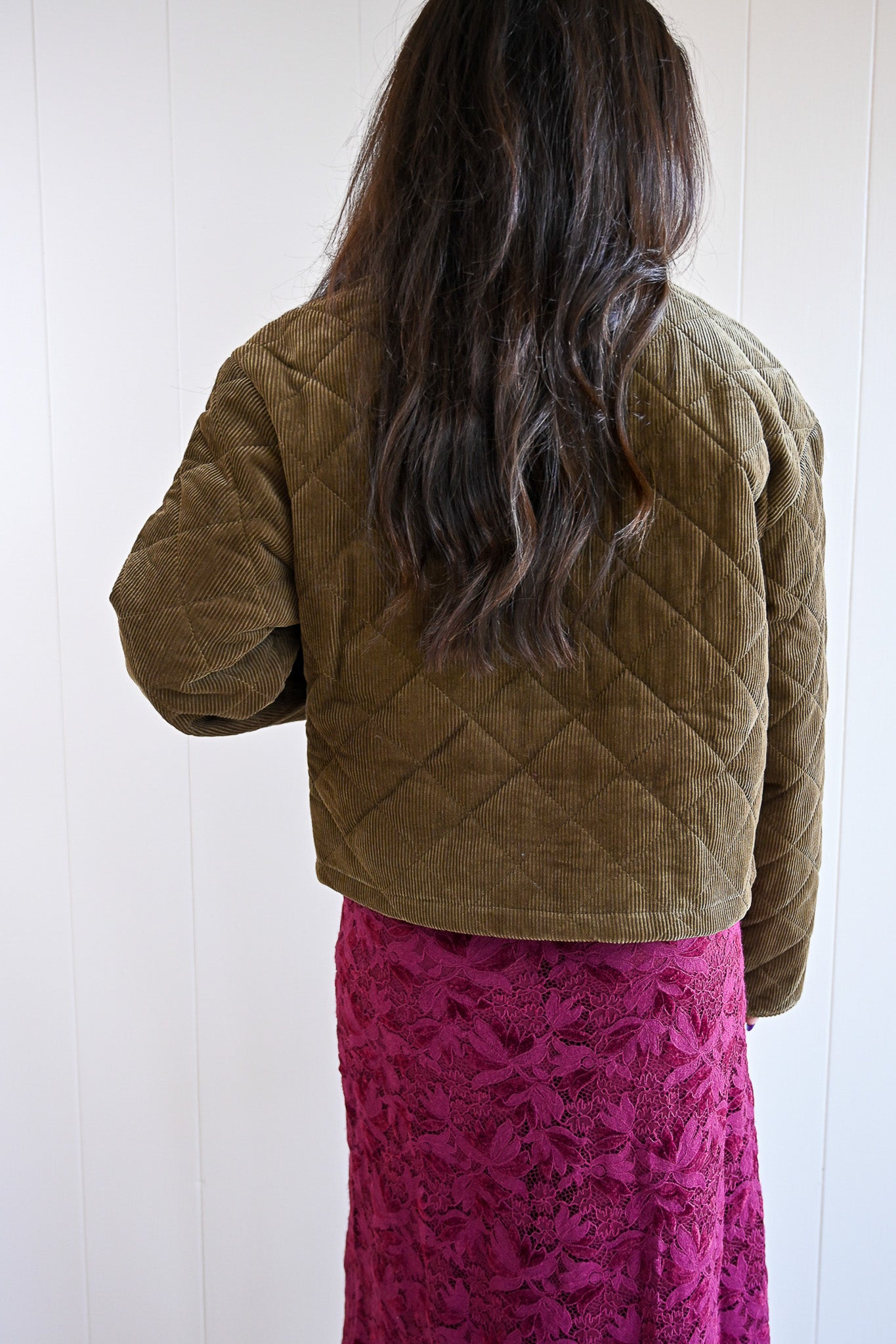 Locust Street Quilted Velvet Jacket