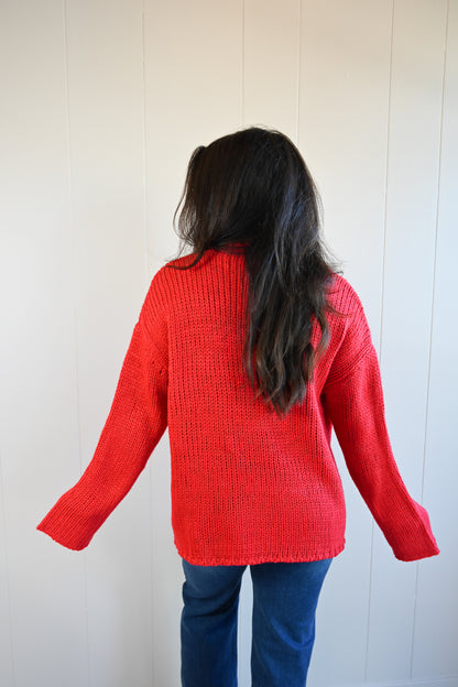 Evergreen Road Oversized Sweater