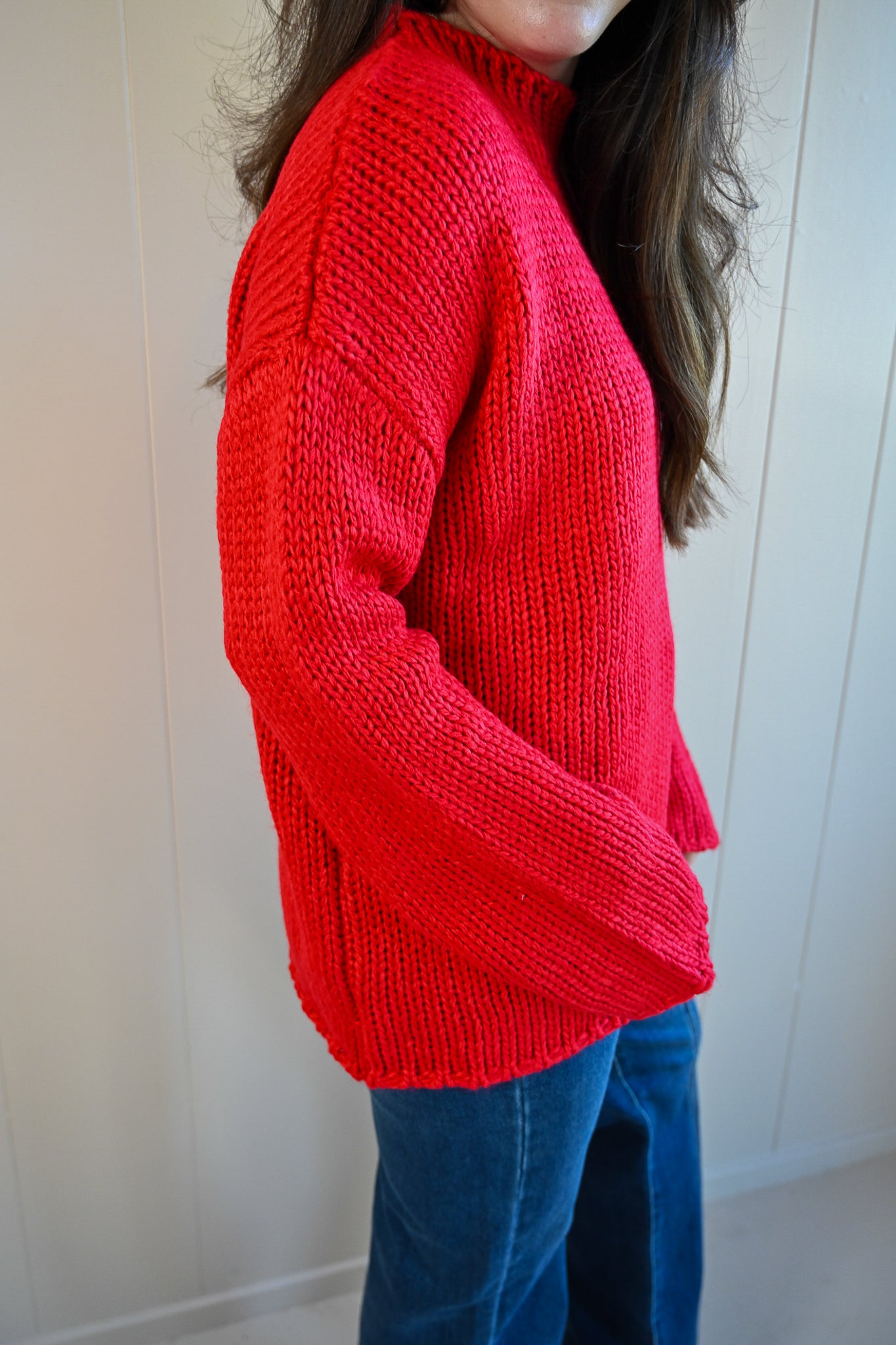 Evergreen Road Oversized Sweater