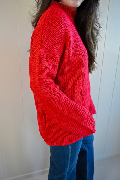 Evergreen Road Oversized Sweater