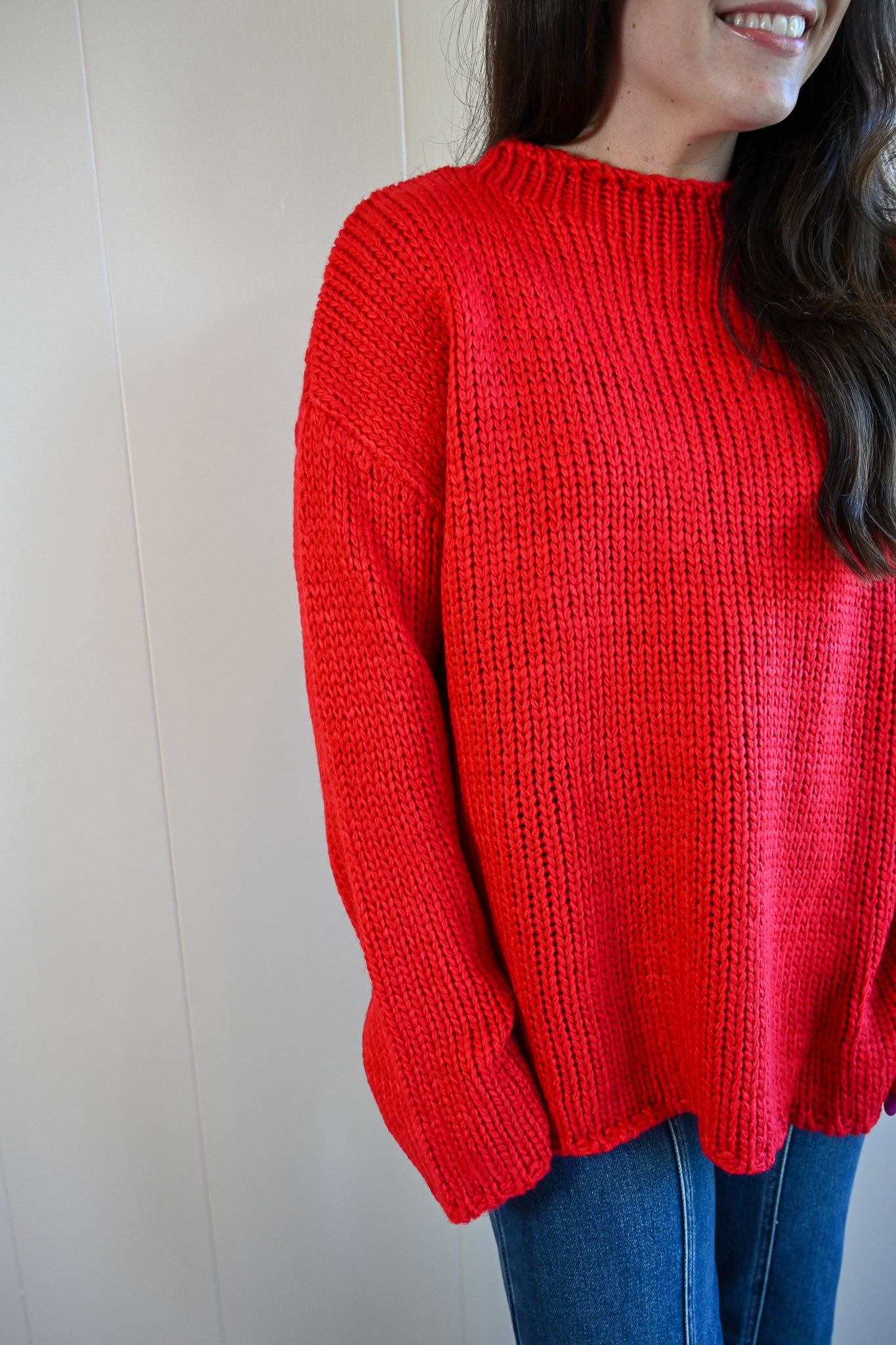 Evergreen Road Oversized Sweater