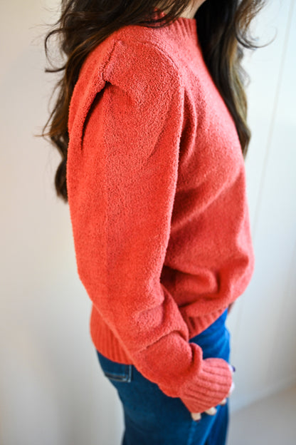 Union Street Sweater - Persimmon