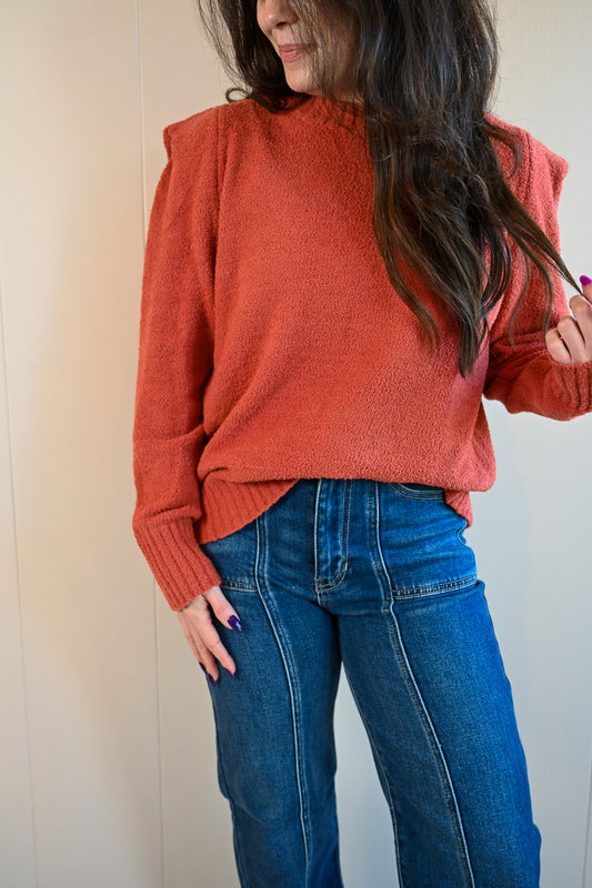 Union Street Sweater - Persimmon
