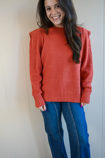 Union Street Sweater - Persimmon