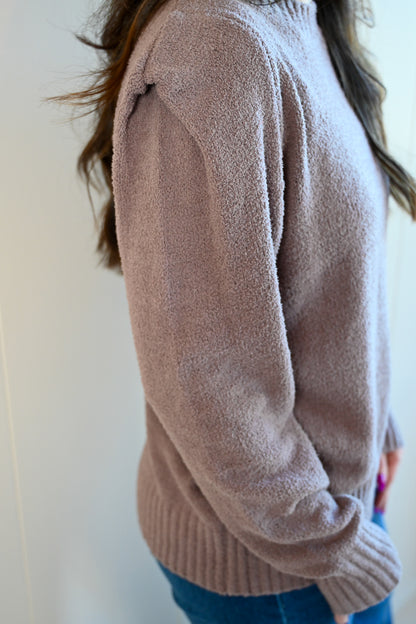 Union Street Sweater - Beach Wood